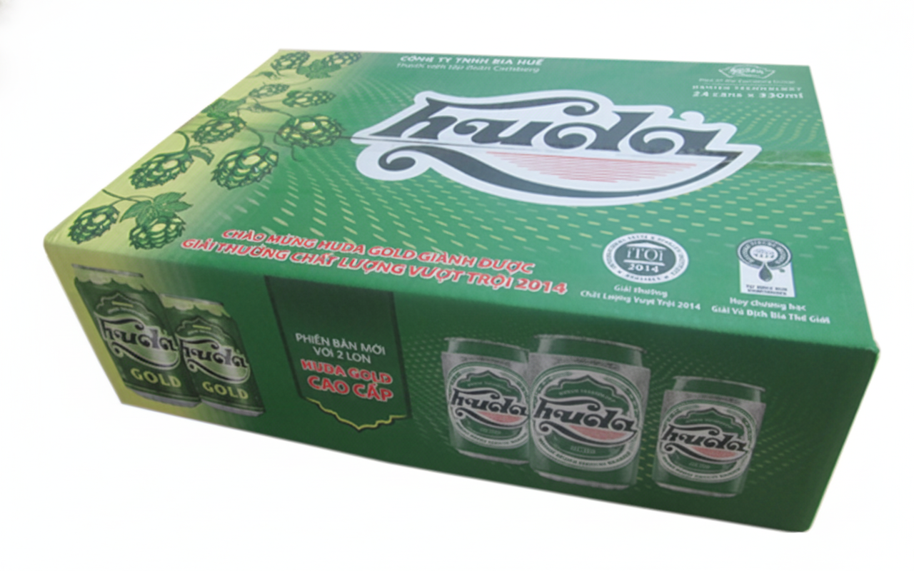 Thùng carton chất lượng cao in Flexo